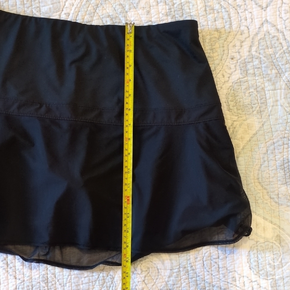 Athleta Black Mini Skirt - Picture 6 of 6